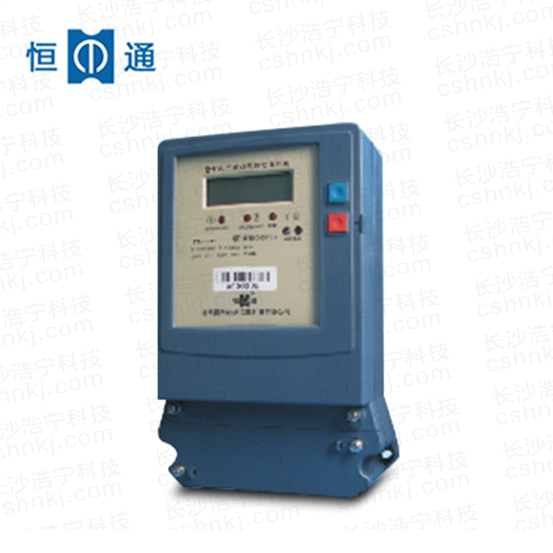 恒通國(guó)測(cè)DTS(X)25 D型電子式三相有功(無(wú)功)電能表
