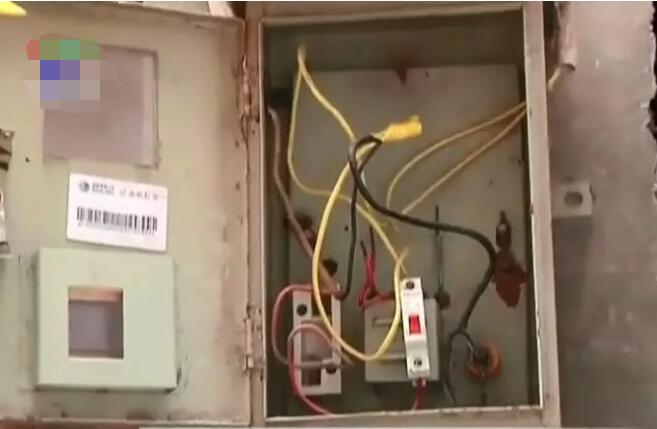 洛陽城中村竊電被懲治 電表箱內居然沒有電表
