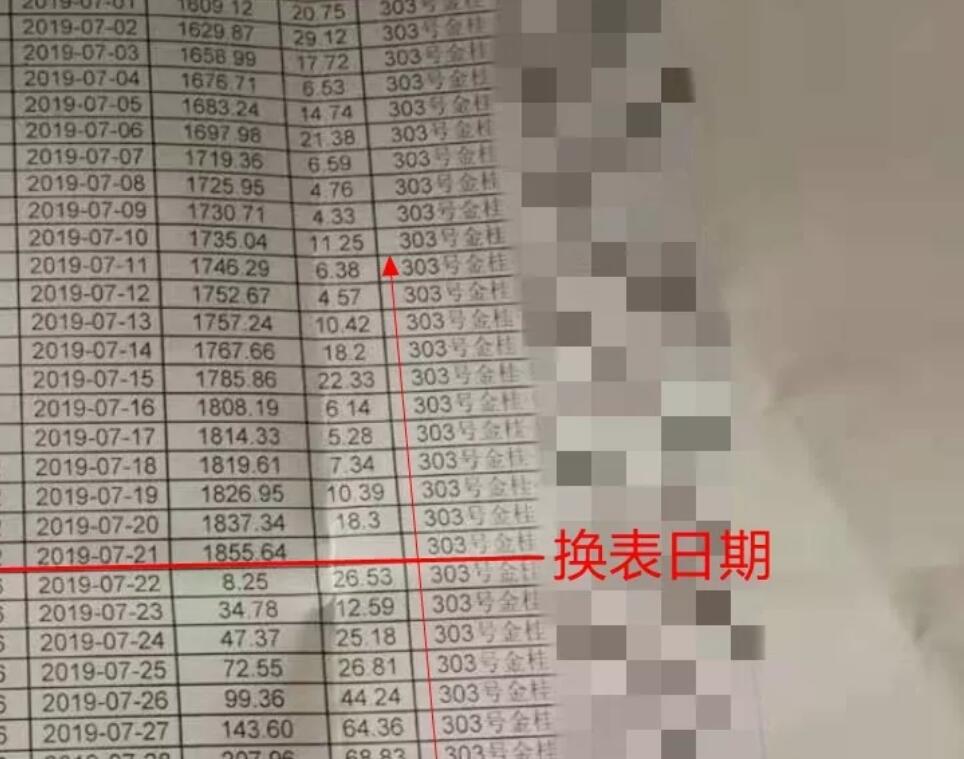 更換智能電表后，用電量是原來的3.5倍