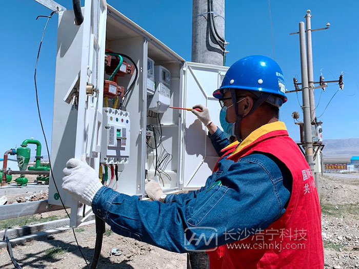 新疆過6成用戶用上智能電表 實(shí)現(xiàn)足不出戶繳費(fèi)